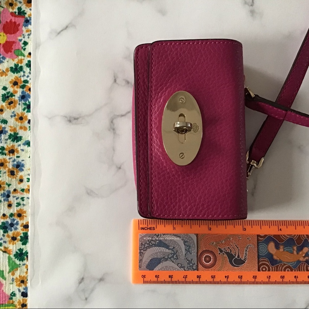 Mulberry wallet cross-body bag